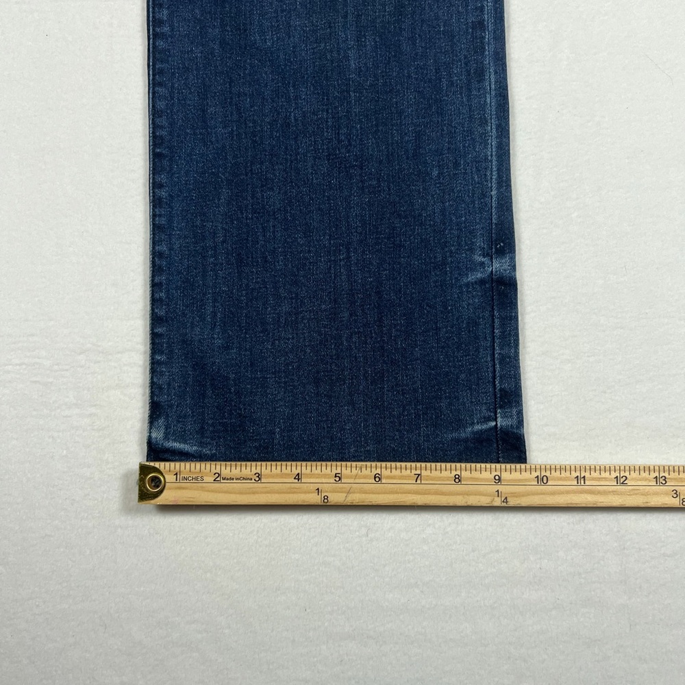 NWT Judy Blue Wide Leg Mid Rise Blue Jeans Womens Size 5/27 - Picture 10 of 11